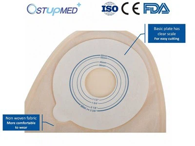Beg Ostomy pakai buang
