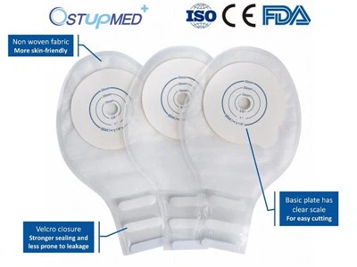 Beg Ostomy Boleh Drain Dengan Penapis