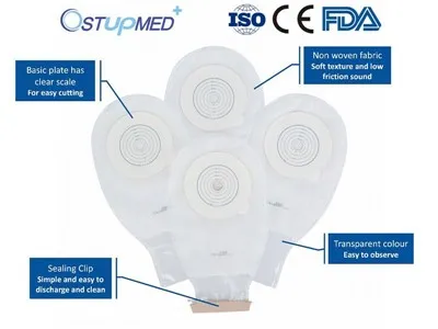 Beg Ostomy Boleh Salir Lutsinar